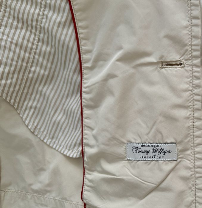 Дамски тренч Tommy Hilfiger