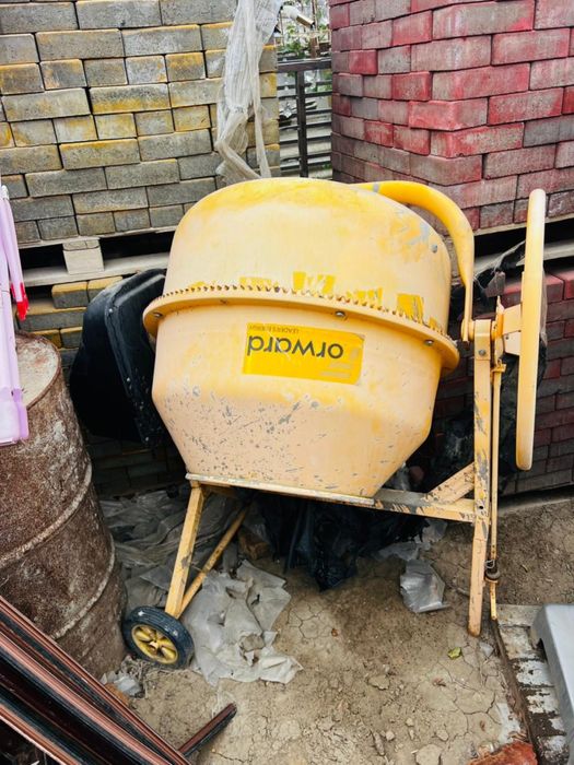 Бетон мешалка б/у