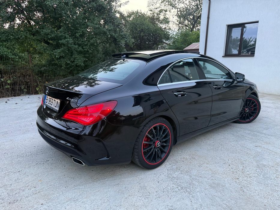 Mercedes AMG CLA 250 4matic