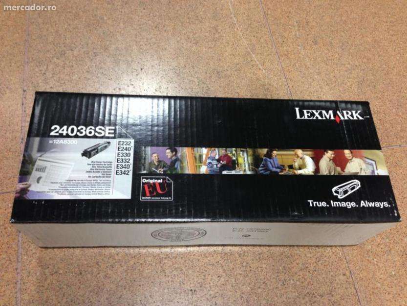 tonere lexmark 24036se