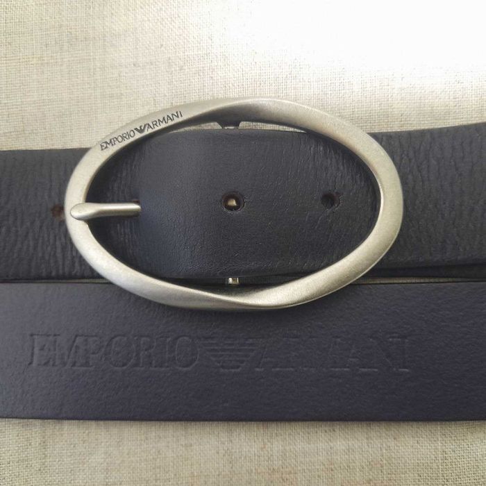 Emporio Armani Belt W34-W36 / Made in Italy / Кожаный ремень