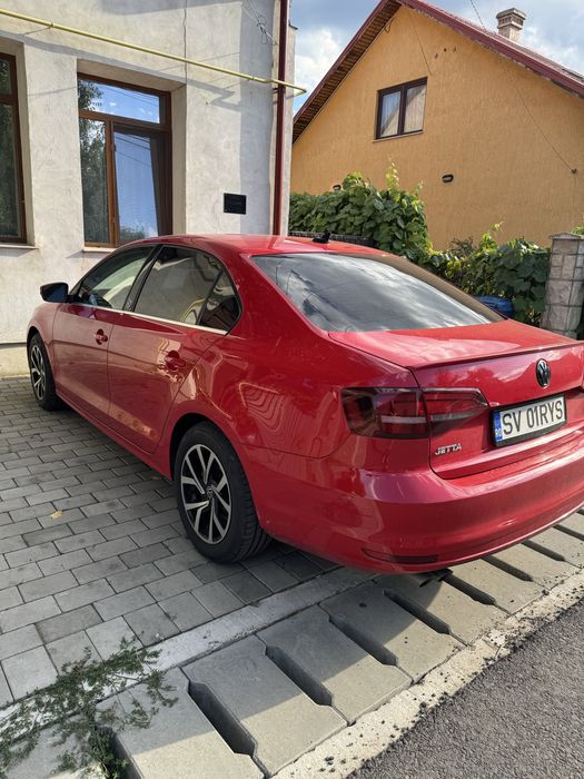 Vw jetta mk6 2017 1.4 tsi 150cp (schimb doar cu benzina)