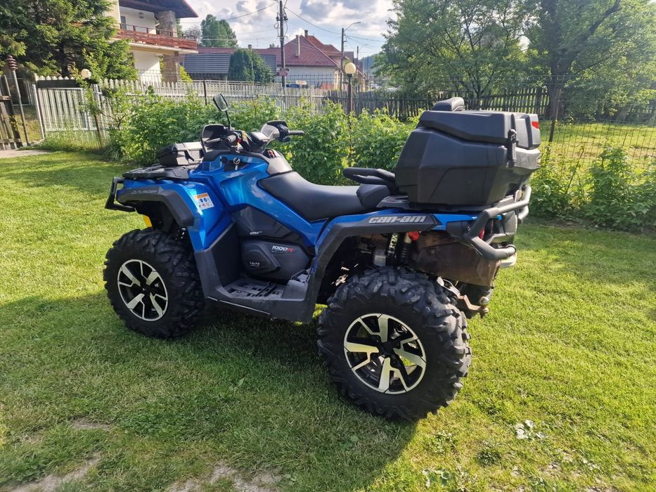 Can am Bombardier Limited 1000R