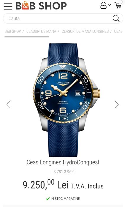 Vand Rado Captain Cook, Longines Hydroconquest, Tissot T-Complication