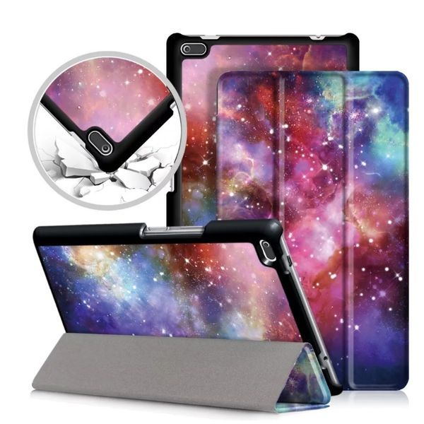 Lenovo Tab M7 M8 E10 7 Essential / Кожен калъф смарт кейс за таблет