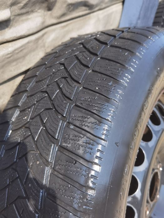 Jante tabla R16 + cauciucuri de iarna