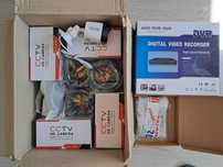 Sistem supraveghere Video 4 camere exterior 2MP 1080P Full HD IR 20m