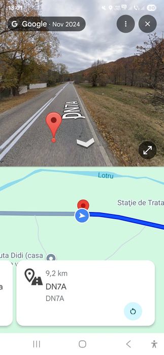 Vand teren intravilan in Pascoaia cu acces din DN  7 A