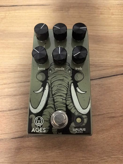 Walrus Ages Overdrive