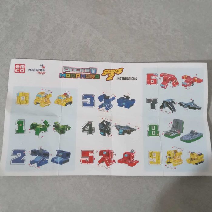 Цифри трансформърс