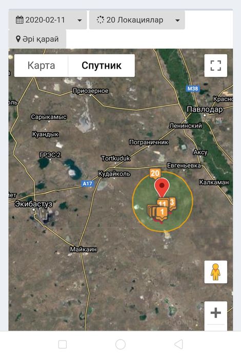 6 айға батарейкасының күші жететін спутниктік трекерлер сатылымда бар