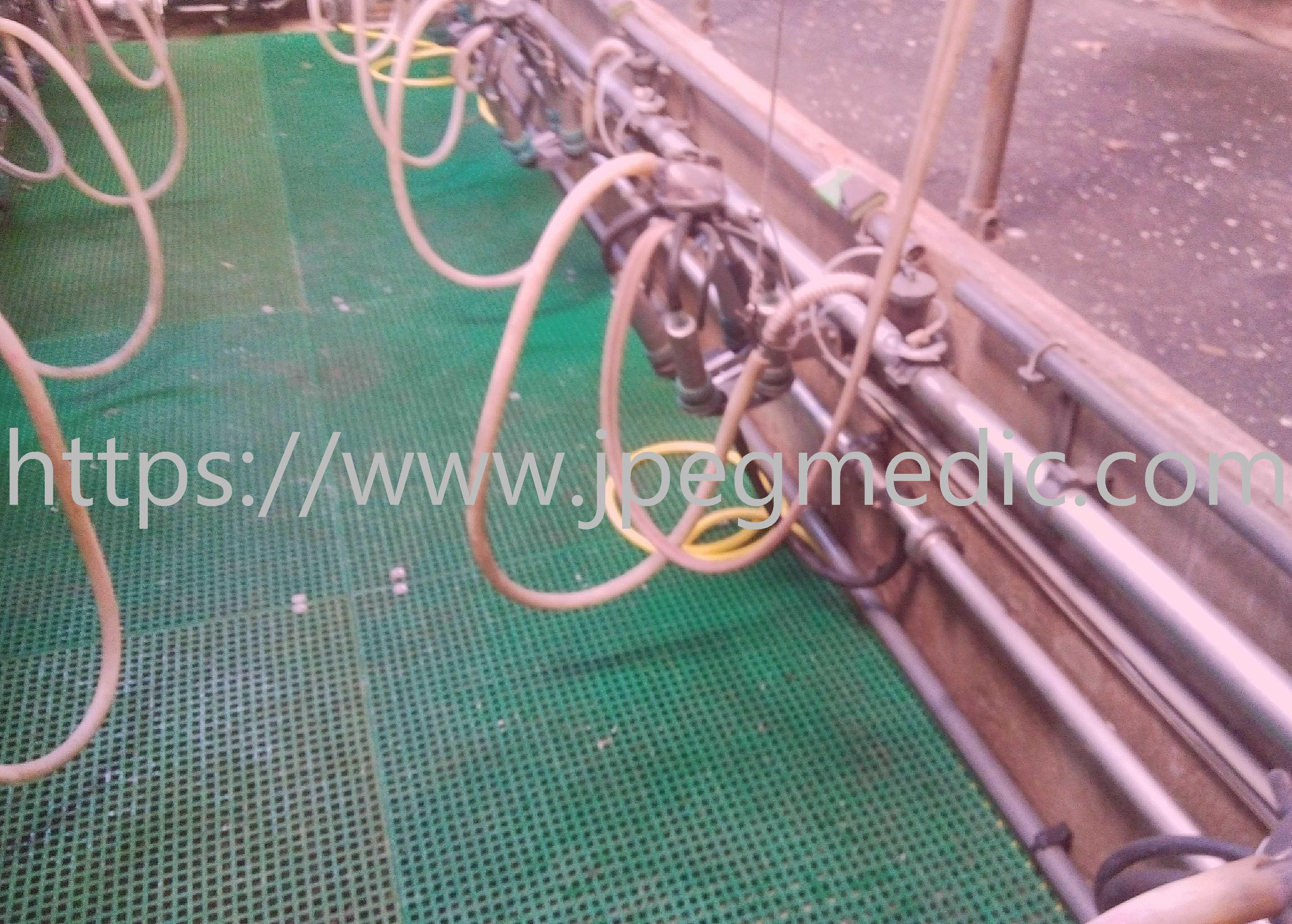 Vand sala de muls Westfalia 2x5
