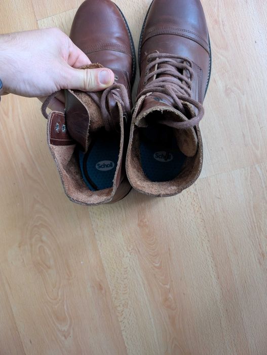 Кожени боти, 47 номер