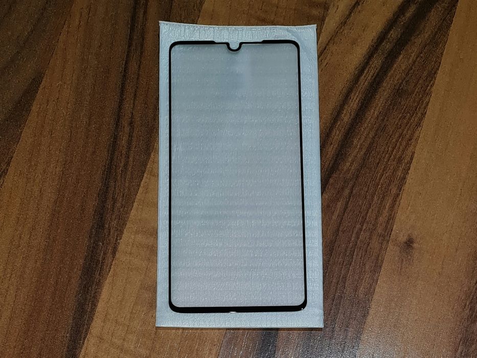 Folie sticla display full cover originala 4Smarts Huawei P30