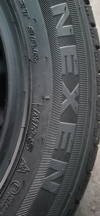 2 anvelope noi 195 65 r16 C nexen wt1 dot 2022