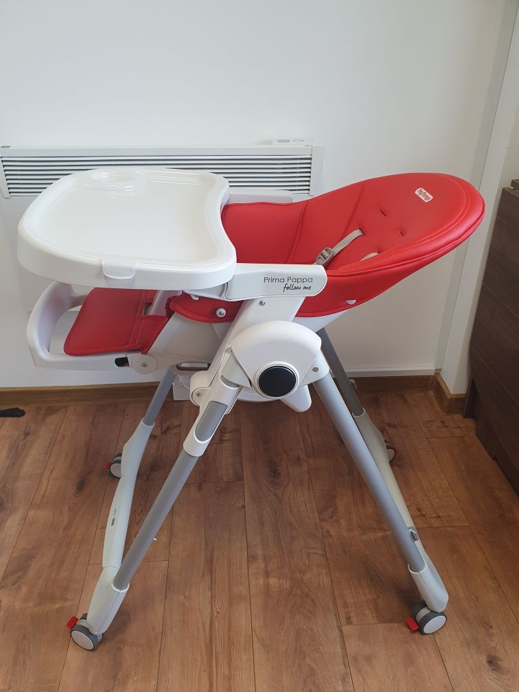 Столче за хранене Peg Perego Prima Pappa follow me
