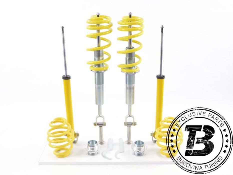Suspensie Sport Reglabila compatibila cu Audi A4 B6 FK