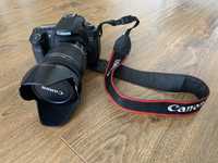 Canon 60D + Обектив Canon EF-S 18-200mm + Чанта + Байонет + Филтър