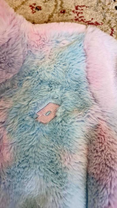 Hainuta blana artificiala LOTTO, IMPECABILA,  pentru varsta dex11 ani