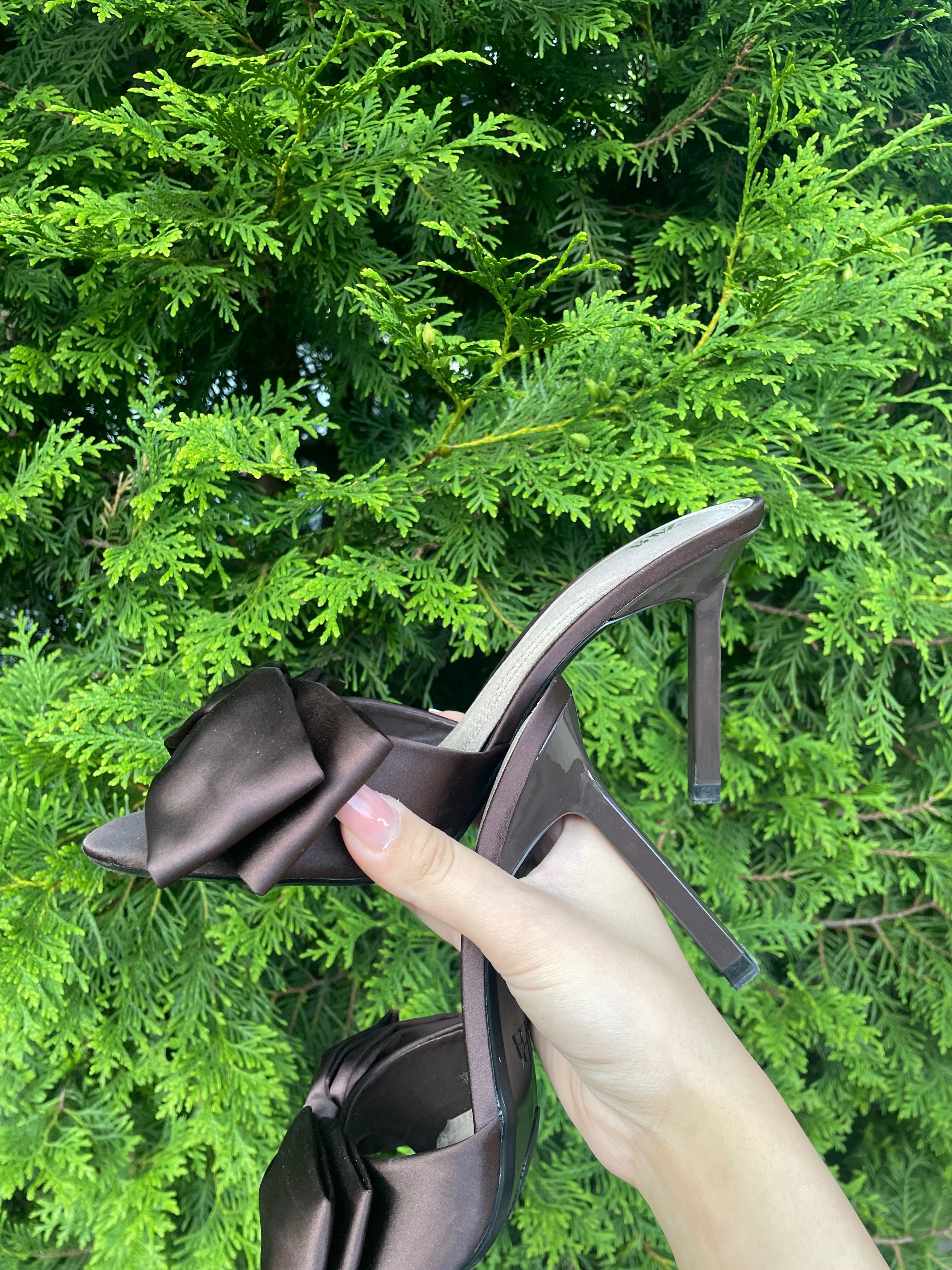 Чехли с панделки Zara
