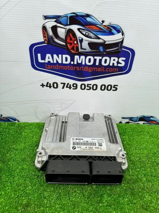 ecu calculator motor bmw 2.0 diesel cod: dde8582280-01 / 0281031298