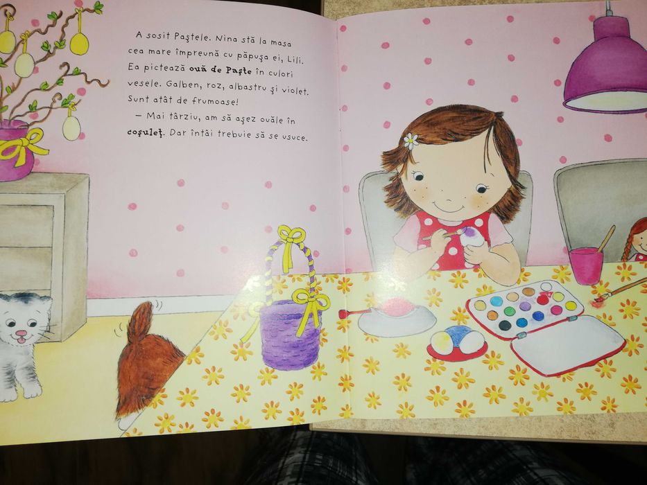 Nina și ouăle de Paști - carte nouă