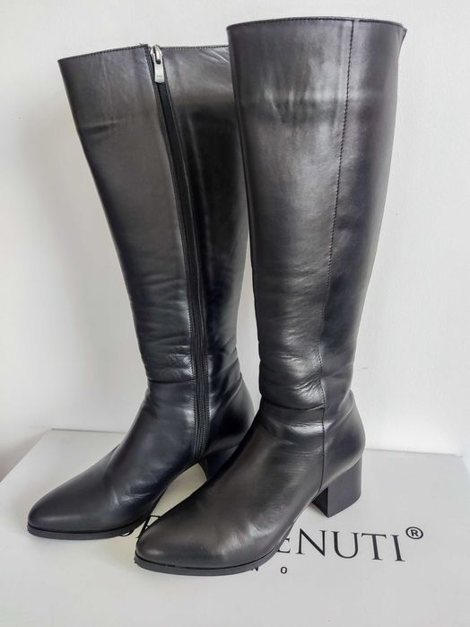 Ботуши Roberto Venuti Естествена кожа Нови 36 номер