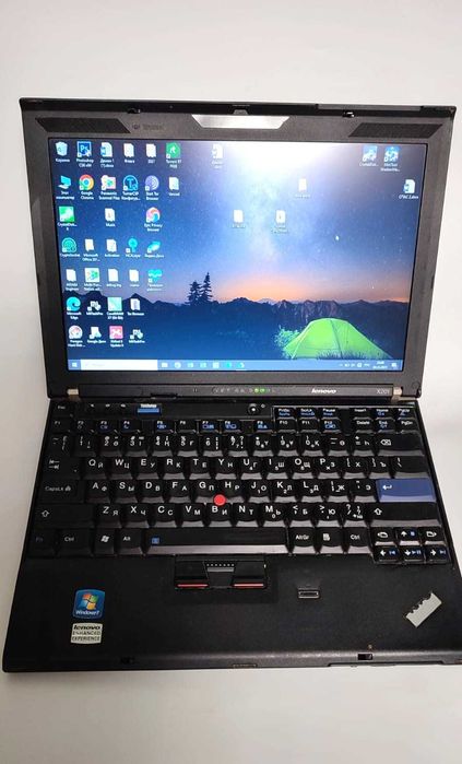 Неубиваемая Легенда ThinkPad X201 + донор в подарок!
