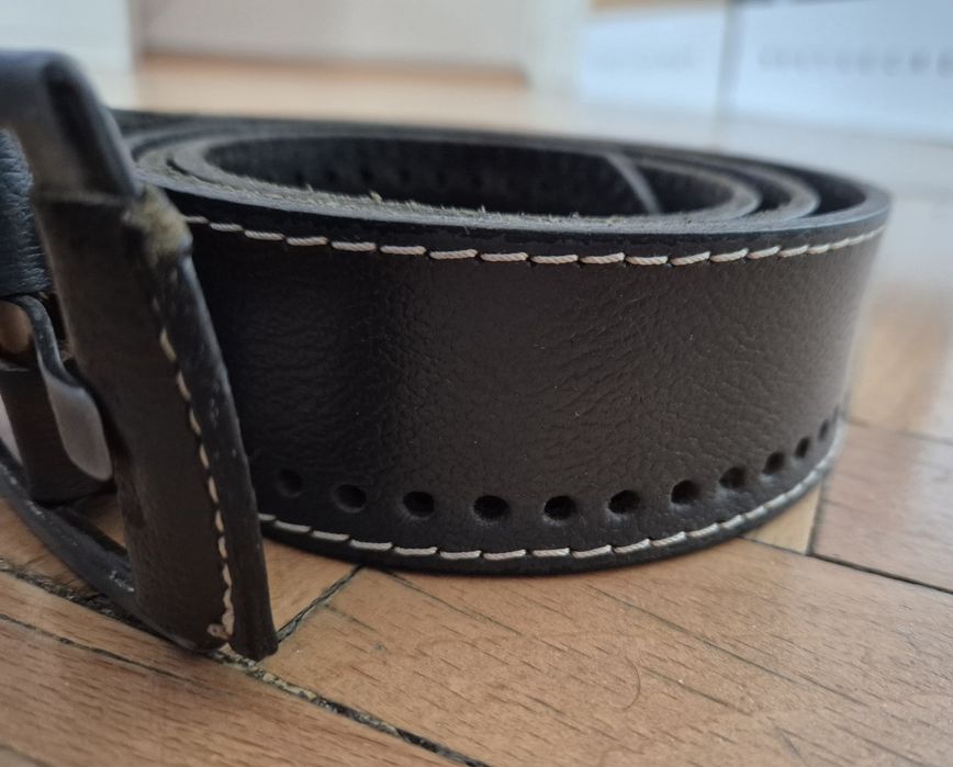Мъжки колан 100% телешка кожа! Уникален и здрав!
