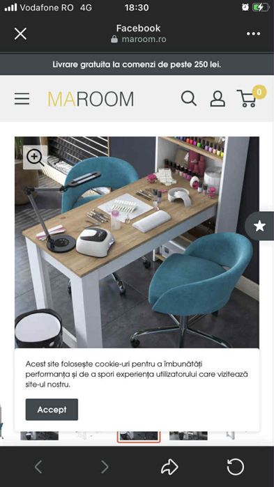 Birou pentru manechiura