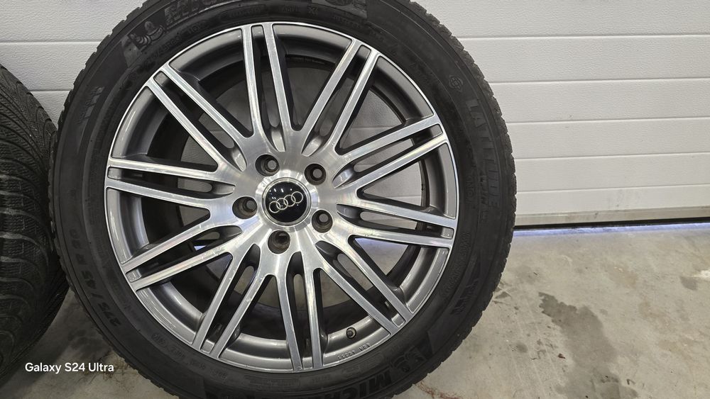 Jante Audi Q7/Touareg 5x130 R20 4L originale stare foarte buna