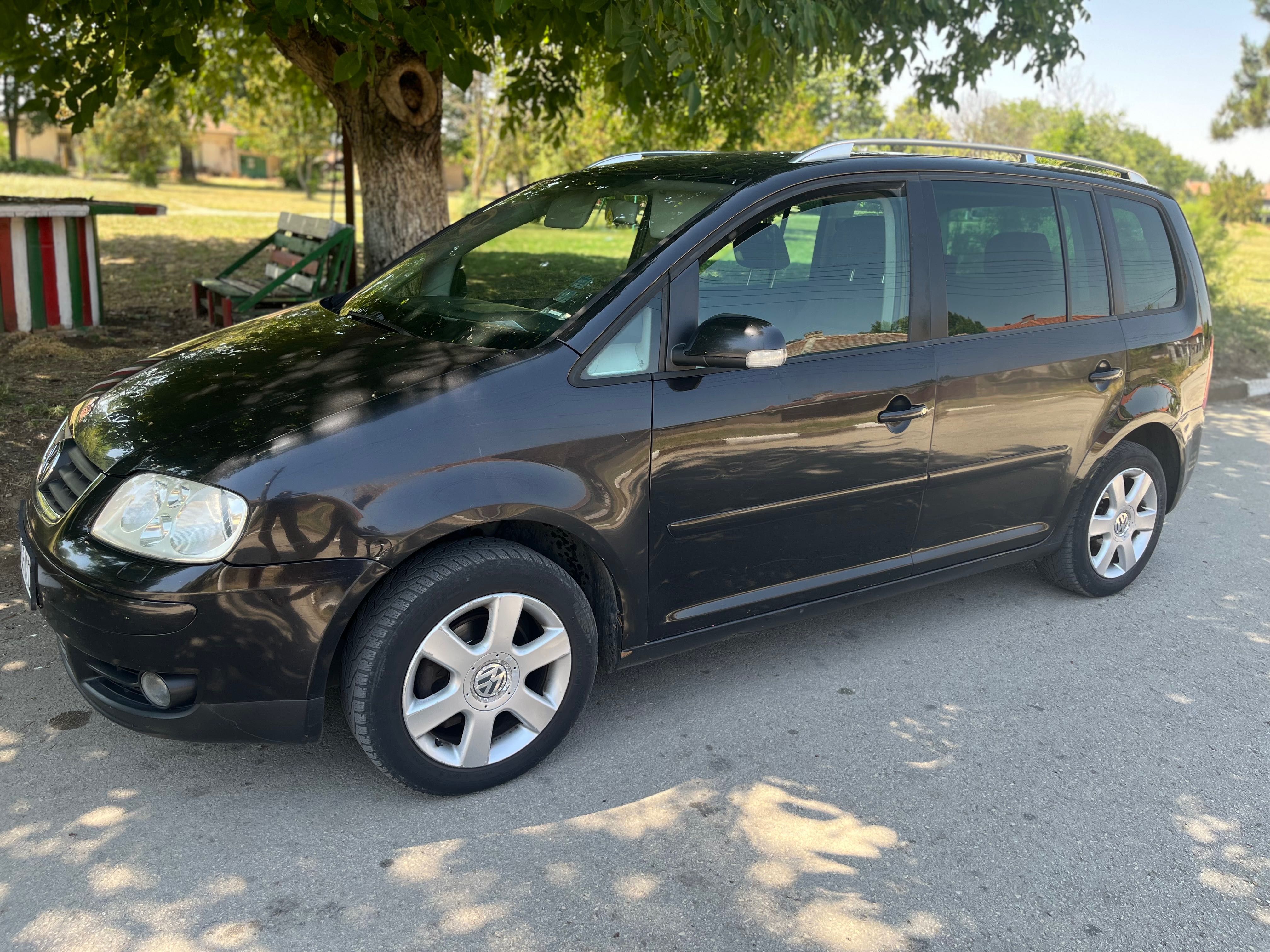 VW touran 1.9 TDI