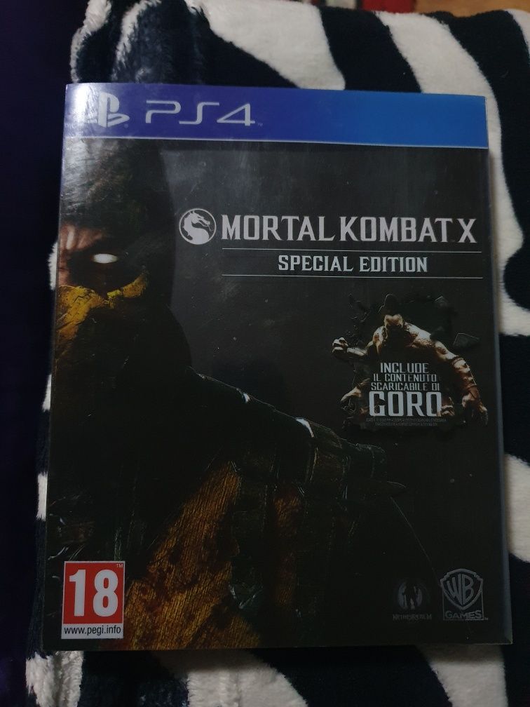 Mortal Kombat X Special Edition Ps4