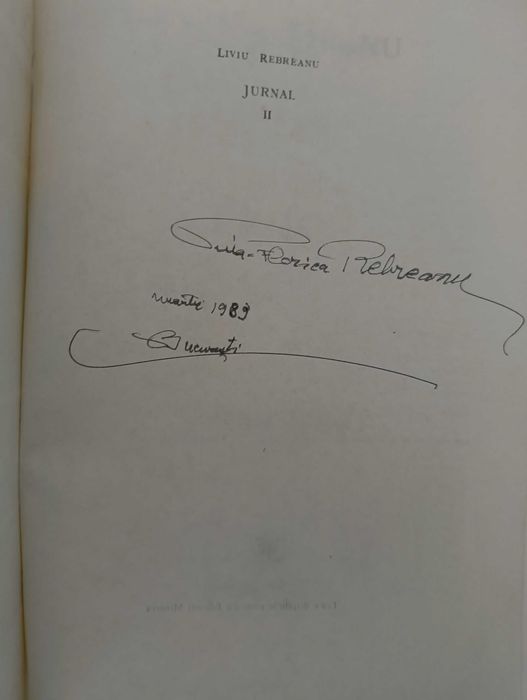 Jurnal de Liviu Rebreanu
Jurnal de Liviu Rebreanu