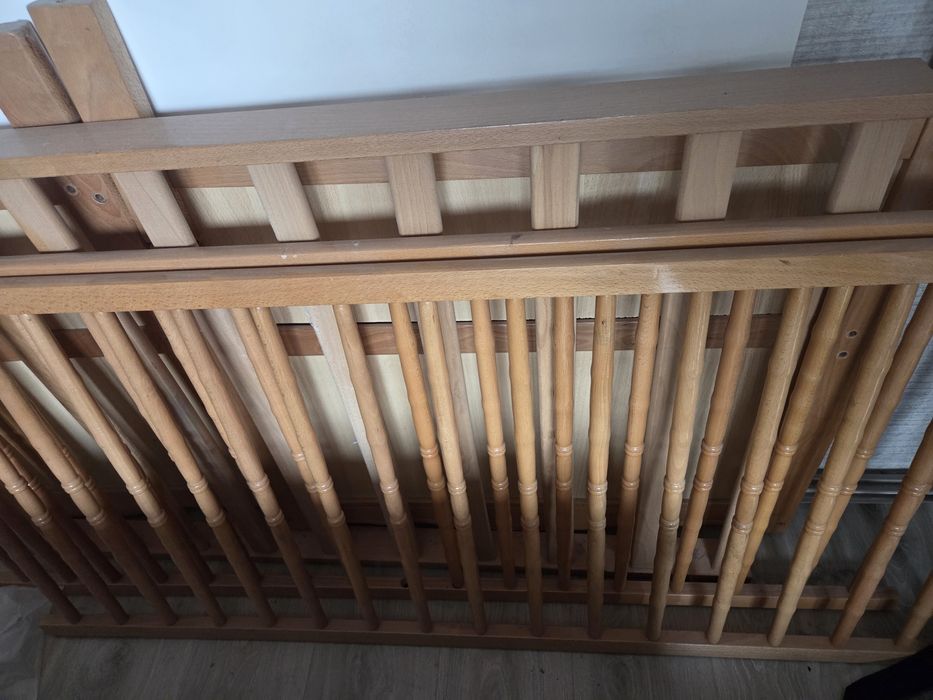 Детская кровать-манеж