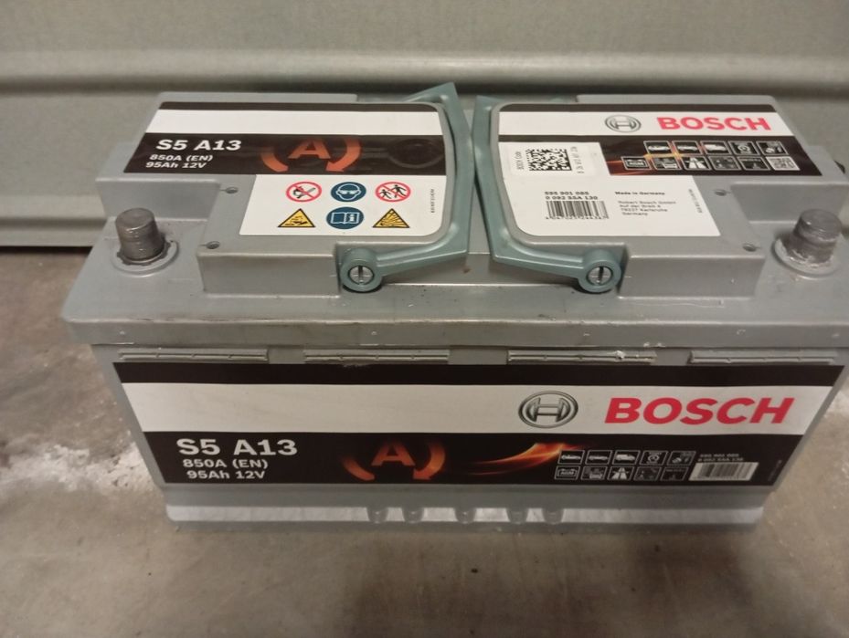 Baterie auto BMW Agm Start Stop import Germania originale