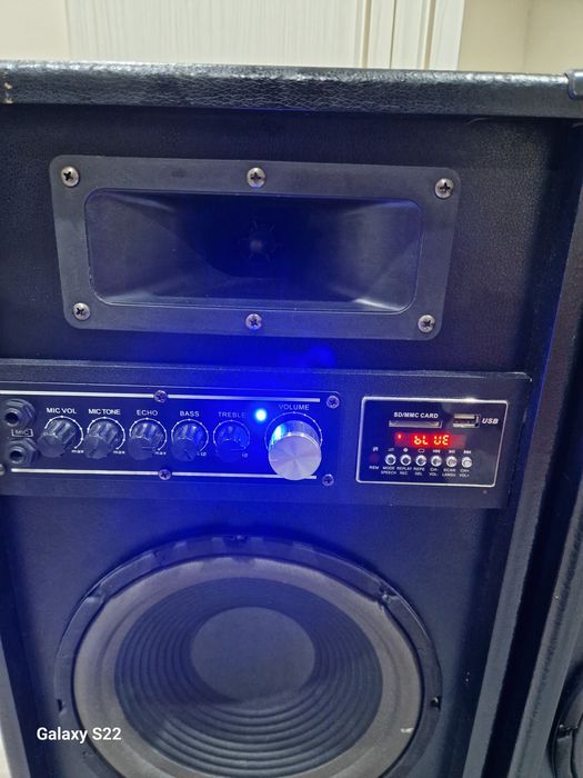 Boxe Active Temeisheng2308sm,Profesionale