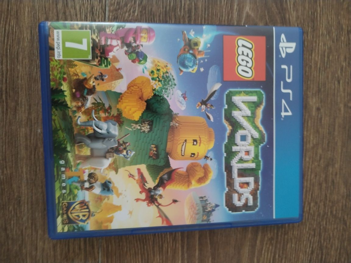 Диск Lego Worlds на PS4