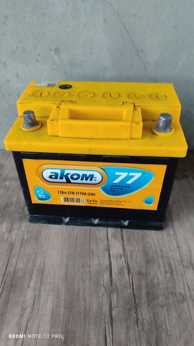 Аккумулятор АКОМ