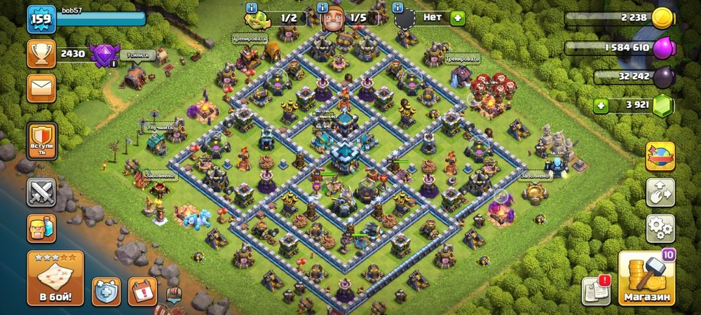 4000 КРИСТАЛЛ | Clahs of Clans | Клаш оф кланс | Клеш оф кленс