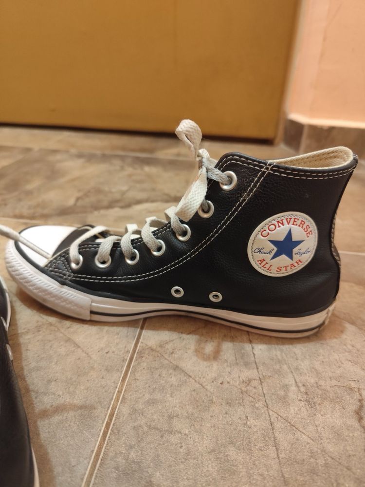 Converse оригинални дамски кожени обувки