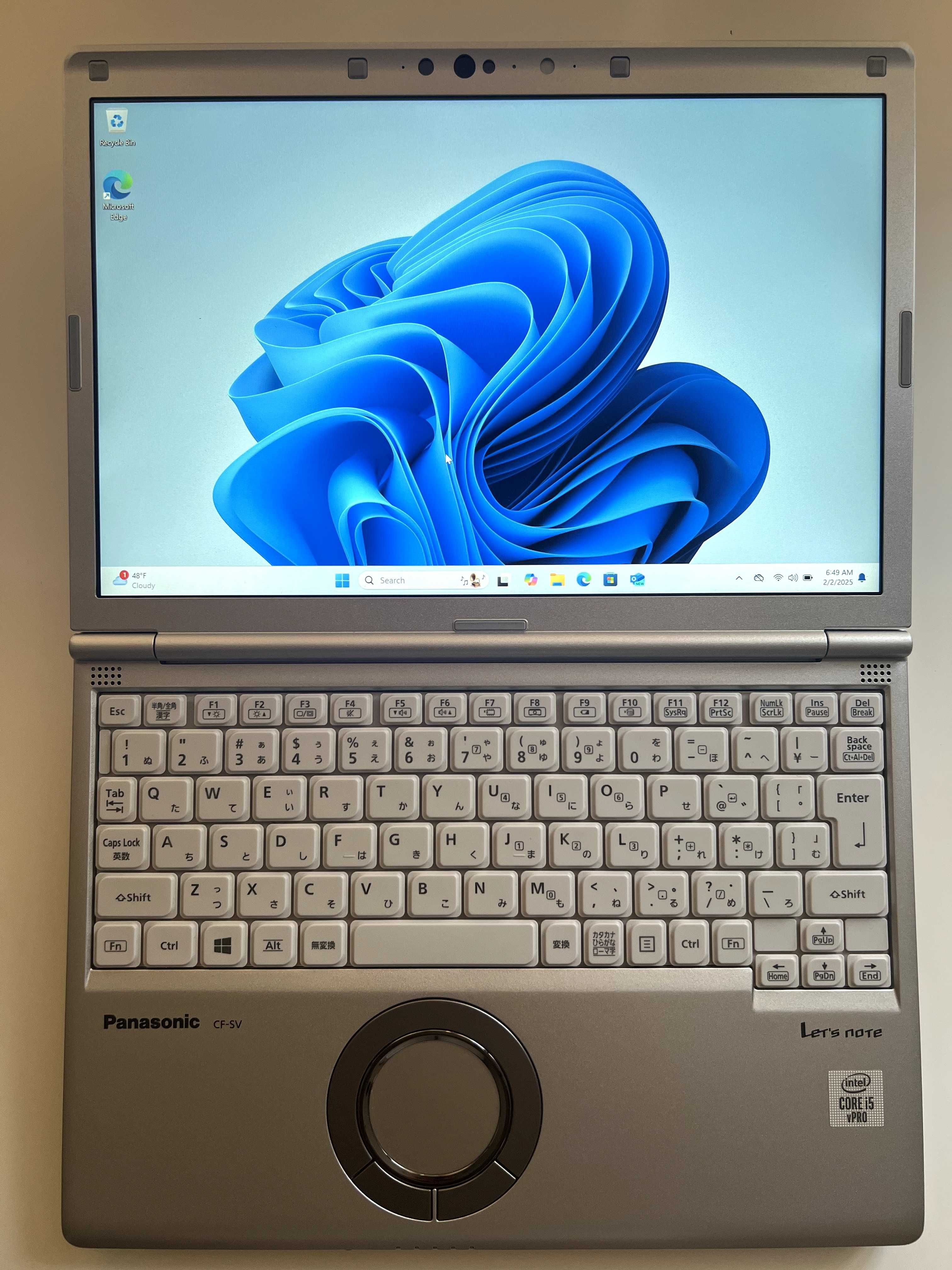 Лаптоп 12.1" Panasonic CF-SV9 i5-10310U/16GB/256GB