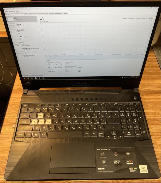 Игровой Ноутбук Asus Tuf Gaming