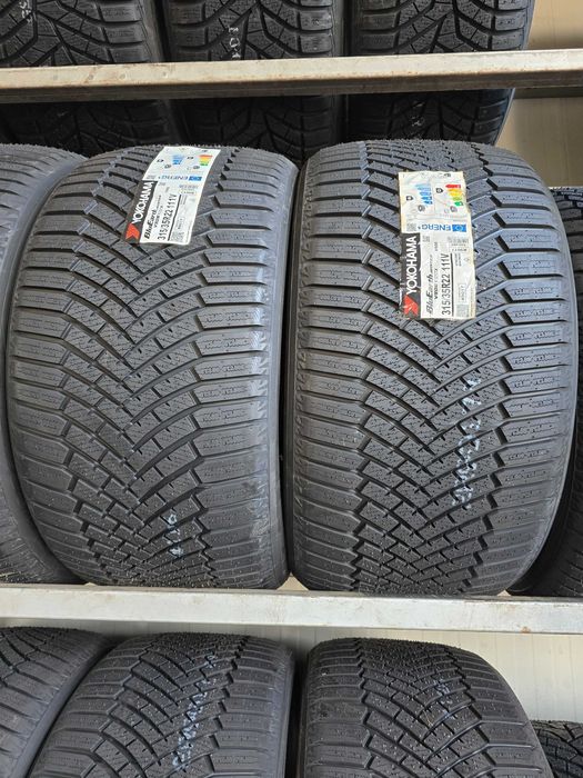 Jante BMW XM G09 M922 Anvelope Iarna Noi Yokohama BluEarth 315 35 R22