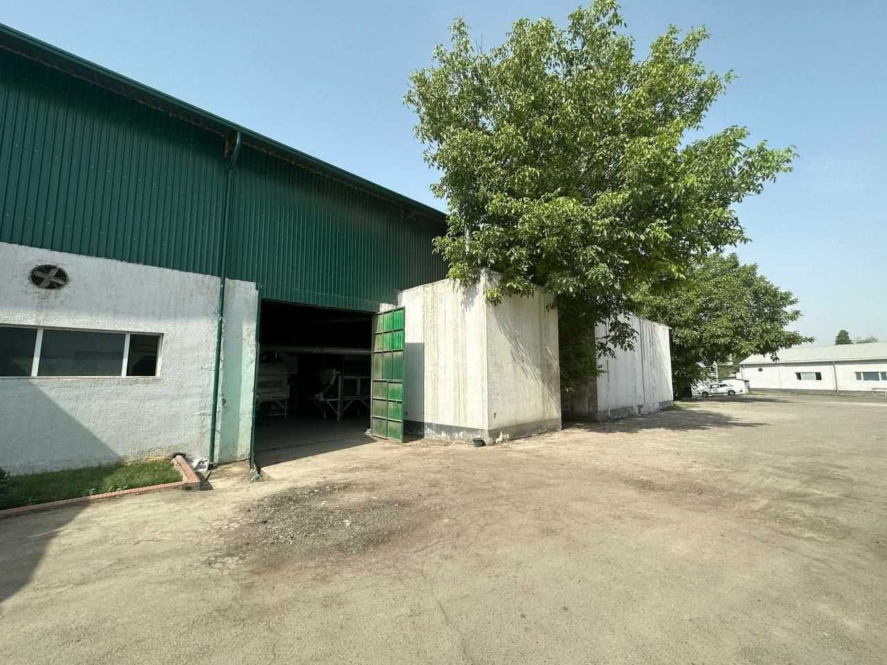 Продаётся 1,5 га. производственная база.