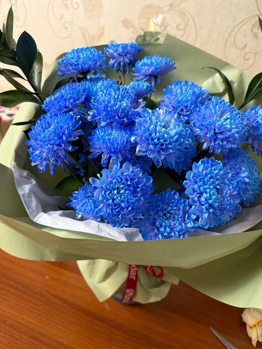 Хризантемы букет