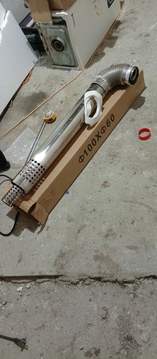 Дымоход для настенного газового котла