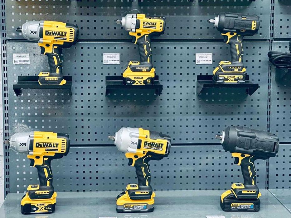 Гайковёрты для сервиса, дома и стройки — всё в одном месте