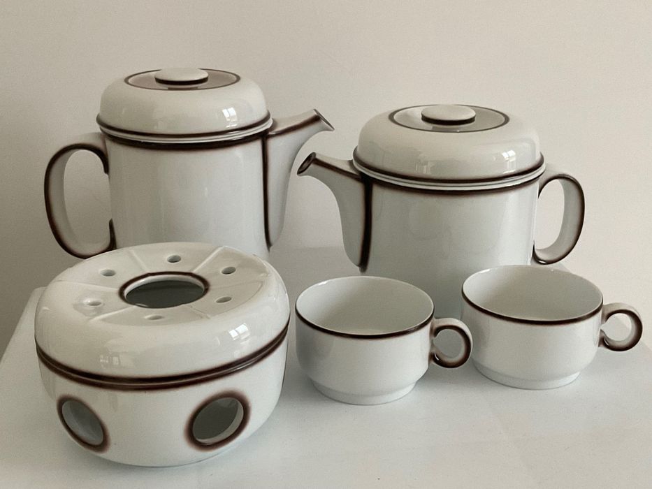 Част от сервиз за чай “Thomas”, Германия, 1970 г.