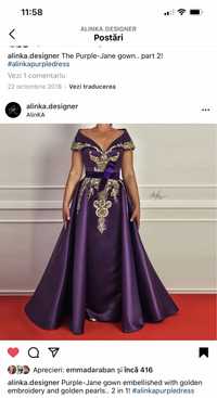 Rochie Alinka 2 in 1